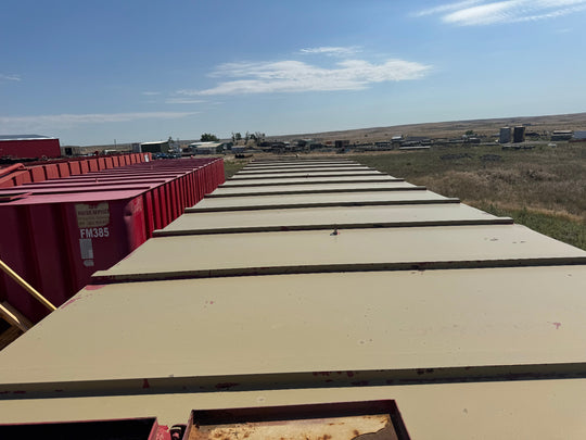 Dragon Flat Roof Frac Tank (FM742R)