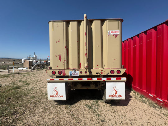 Dragon Flat Roof Frac Tank (FM742R)
