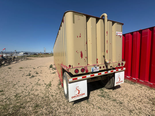 Dragon Flat Roof Frac Tank (FM742R)