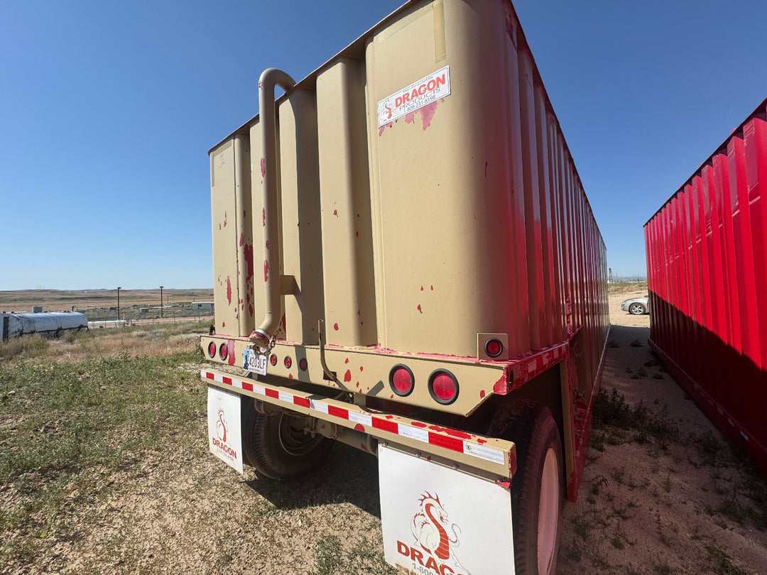 Dragon Flat Roof Frac Tank (FM742R)