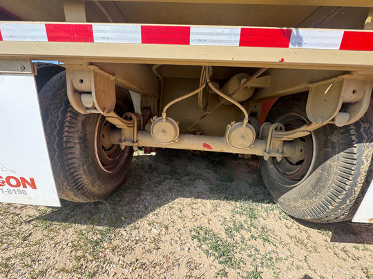 Dragon Flat Roof Frac Tank (FM742R)