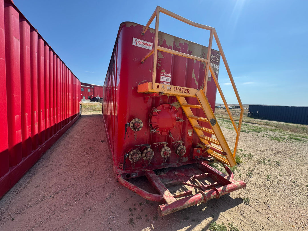 Dragon Flat Roof Frac Tank (FM1401R)