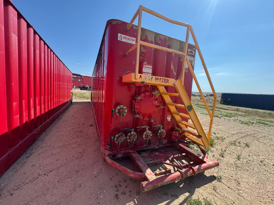 Dragon Flat Roof Frac Tank (FM1401R)
