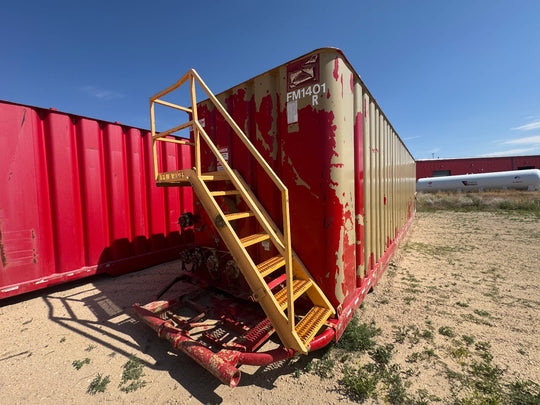 Dragon Flat Roof Frac Tank (FM1401R)