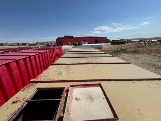 Dragon Flat Roof Frac Tank (FM1401R)
