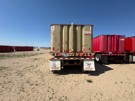 Dragon Flat Roof Frac Tank (FM1401R)