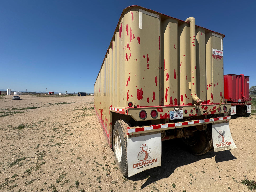 Dragon Flat Roof Frac Tank (FM1401R)