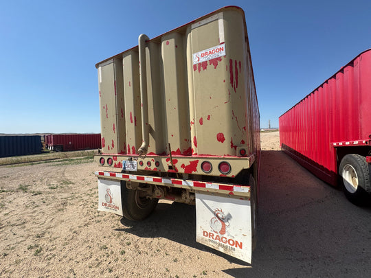 Dragon Flat Roof Frac Tank (FM1401R)