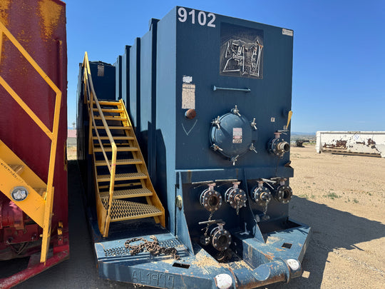 Pinnacle Side Stair Frac Tank (9102)