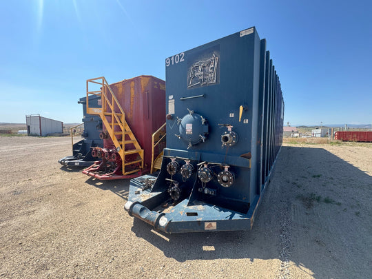 Pinnacle Side Stair Frac Tank (9102)