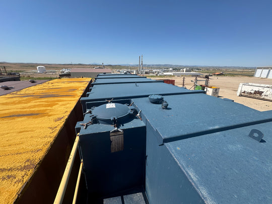 Pinnacle Side Stair Frac Tank (9102)