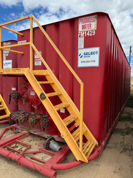 Dragon Flat Roof Frac Tank (FM1429)