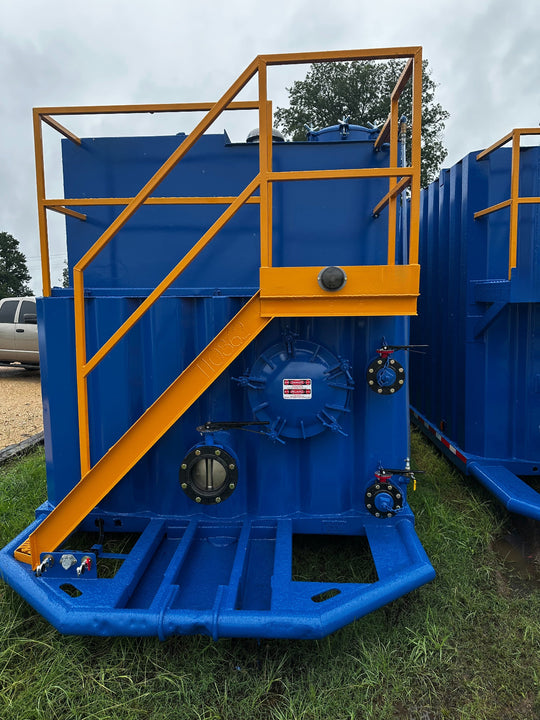 Refurbished Flat Roof Frac Tank