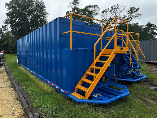 Refurbished Flat Roof Frac Tank