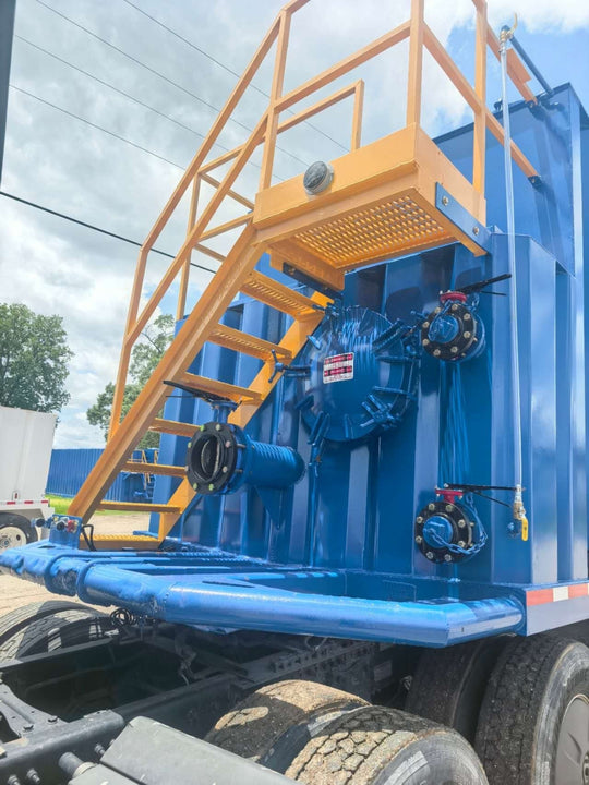 Refurbished Flat Roof Frac Tank