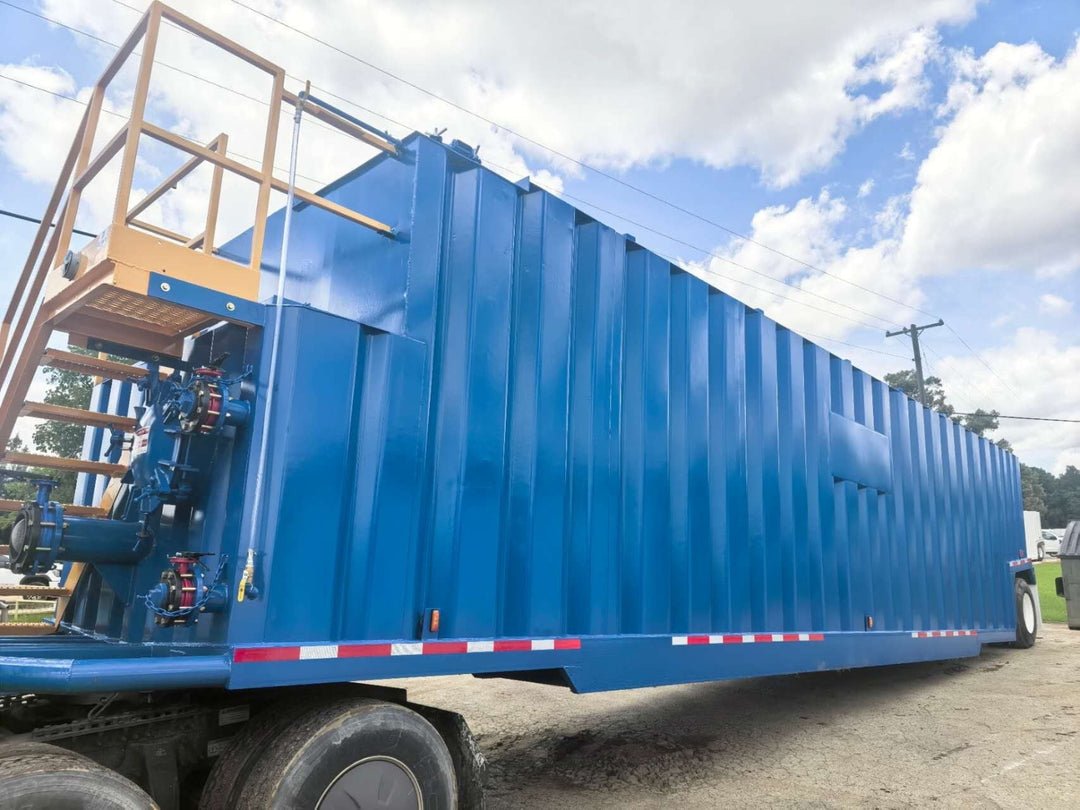 Refurbished Flat Roof Frac Tank