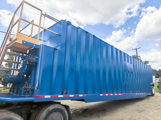 Refurbished Flat Roof Frac Tank