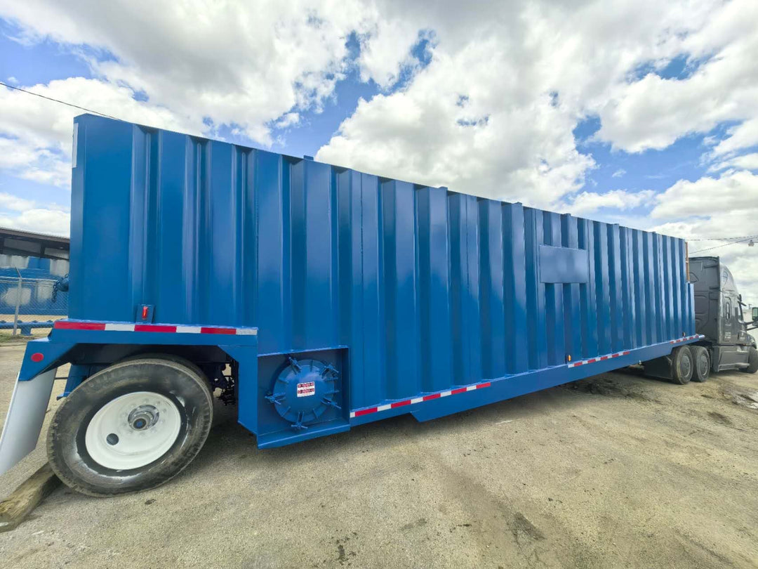 Refurbished Flat Roof Frac Tank