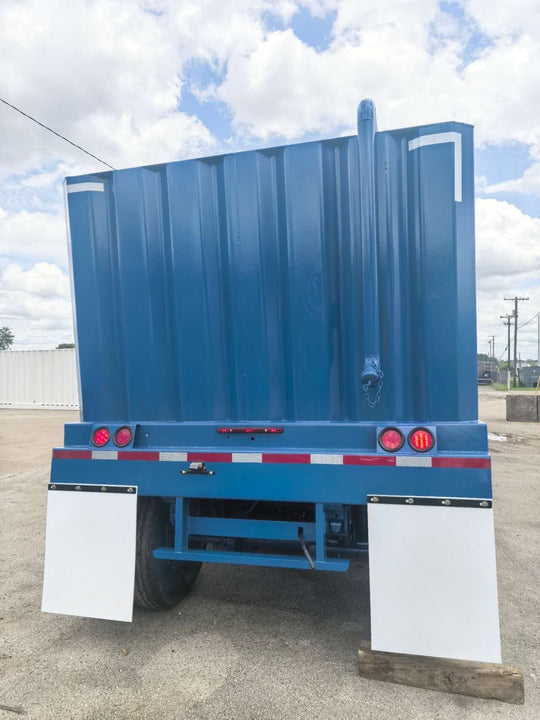 Refurbished Flat Roof Frac Tank