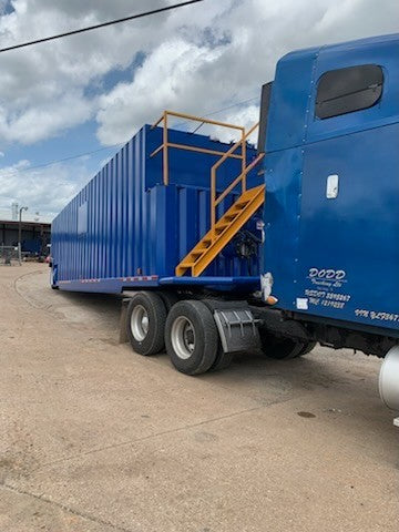 Refurbished Flat Roof Frac Tank