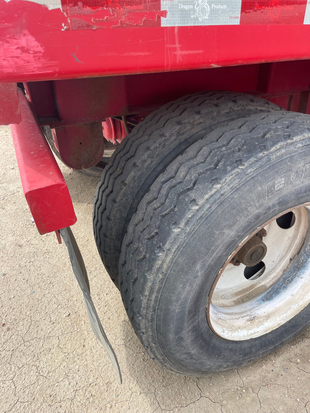 Dragon Flat Roof Frac Tank (710437)