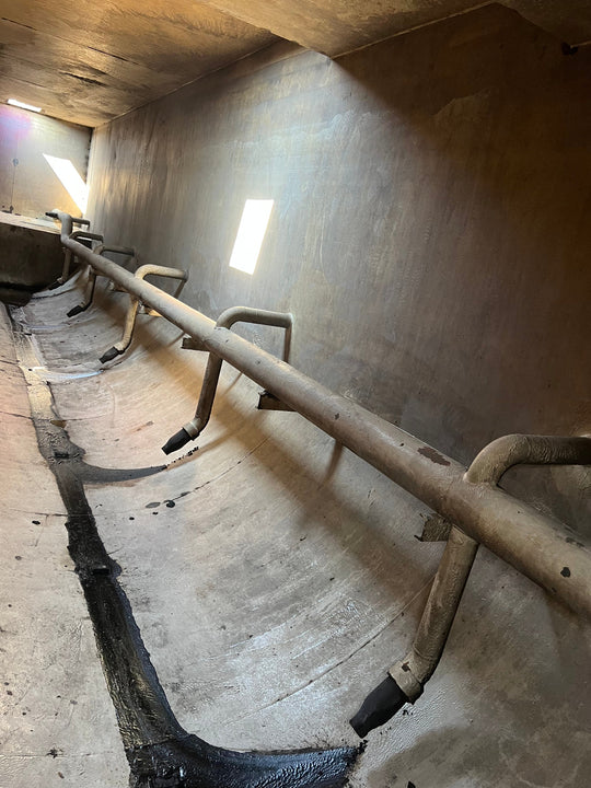 Round Bottom Frac Tank (#958)