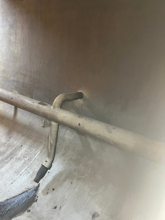 Round Bottom Frac Tank (#958)