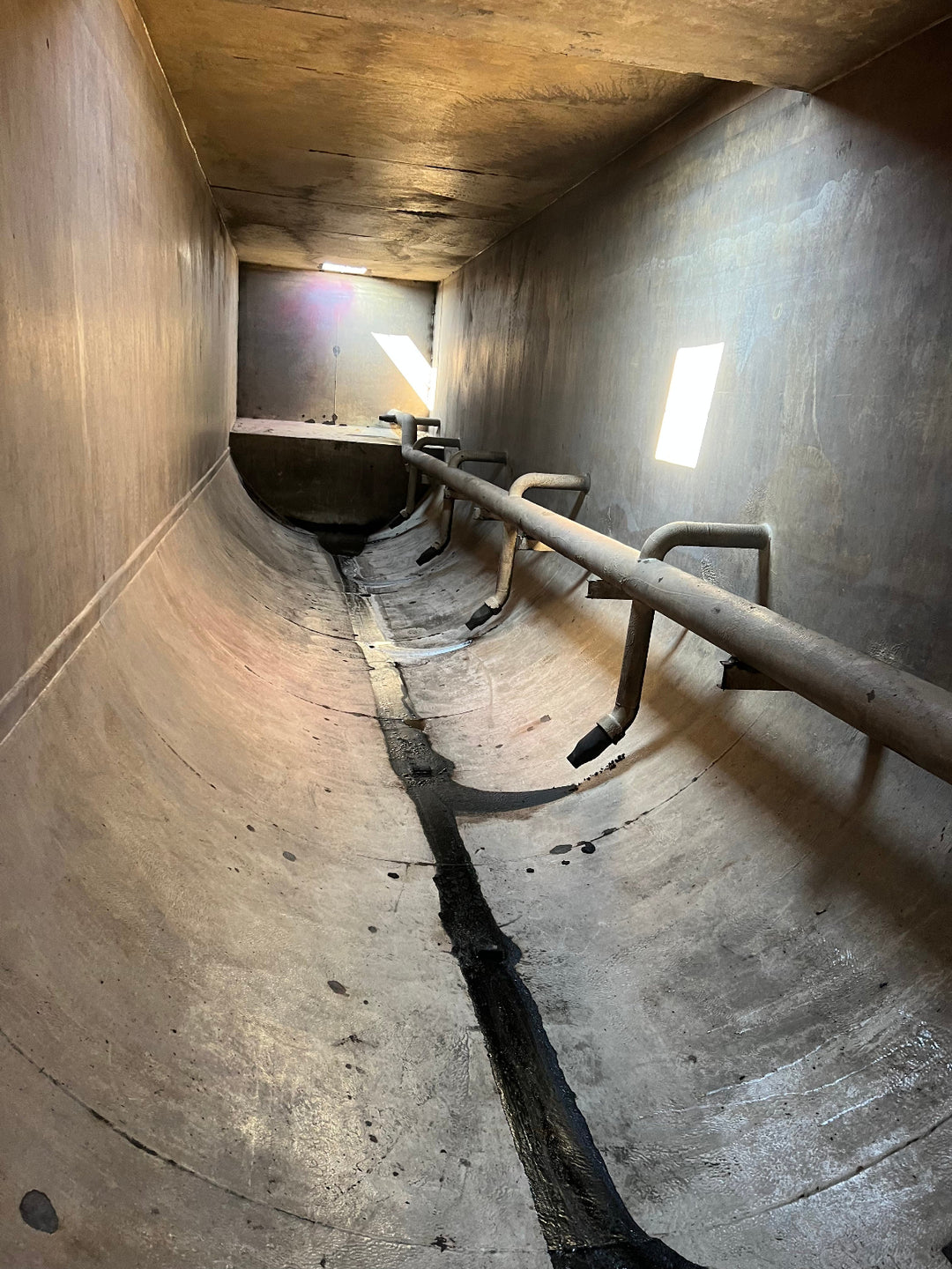 Round Bottom Frac Tank (#958)