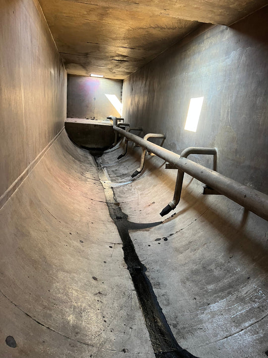 Round Bottom Frac Tank (#958)