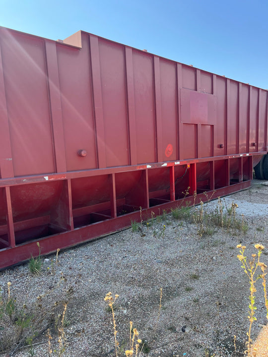 Round Bottom Frac Tank (#958)