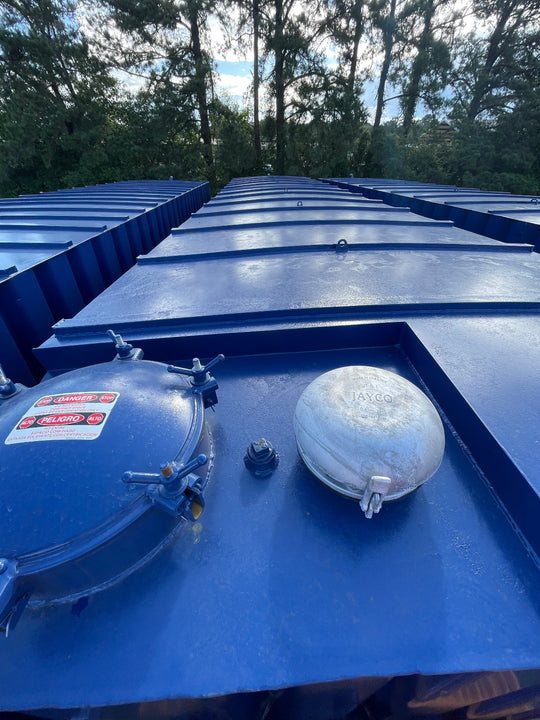 Dragon Flat Roof Frac Tank (FT145)