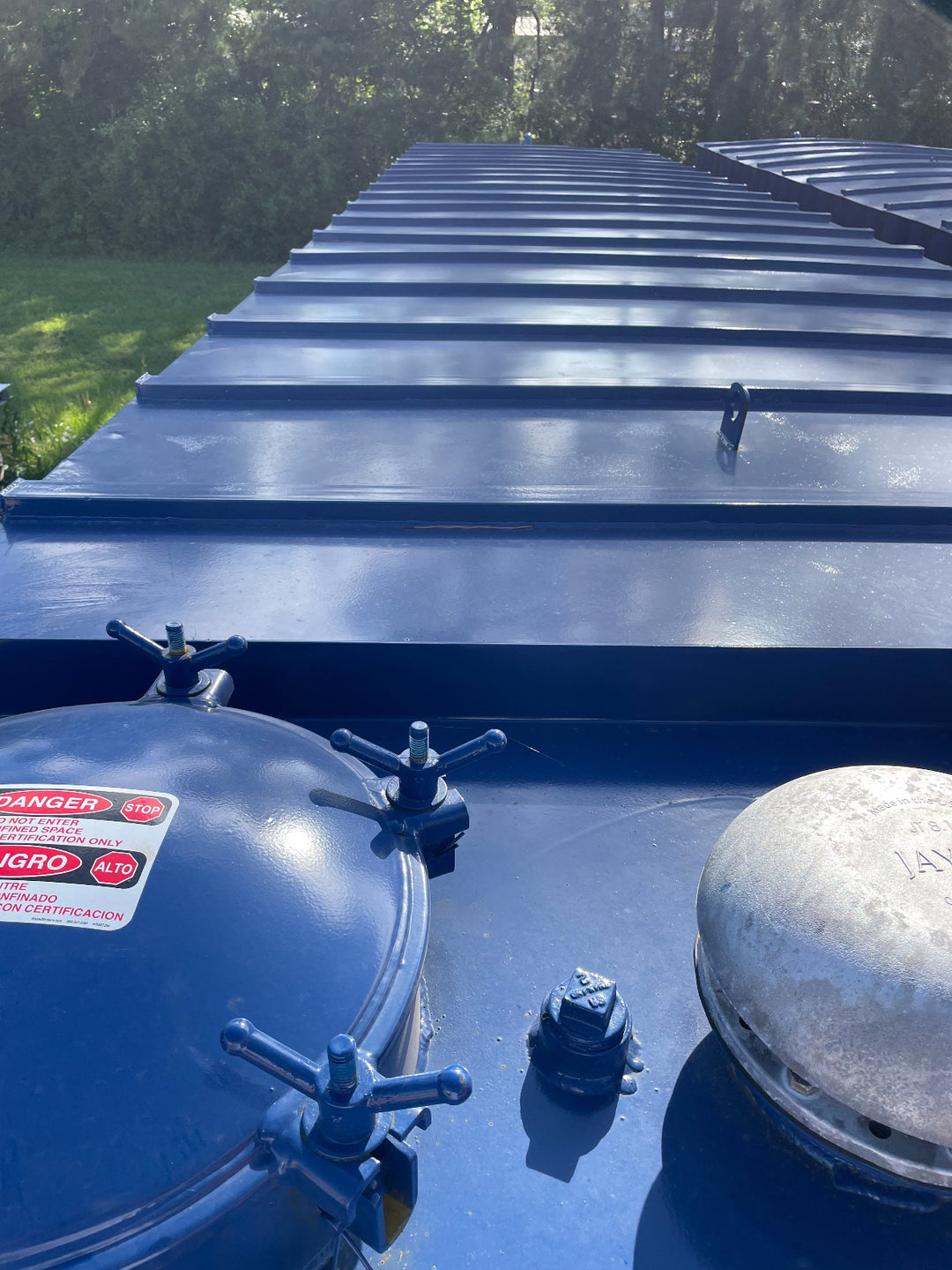 Dragon Flat Roof Frac Tank (FT165)