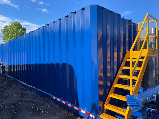 Wichita Flat Roof Frac Tank (99)