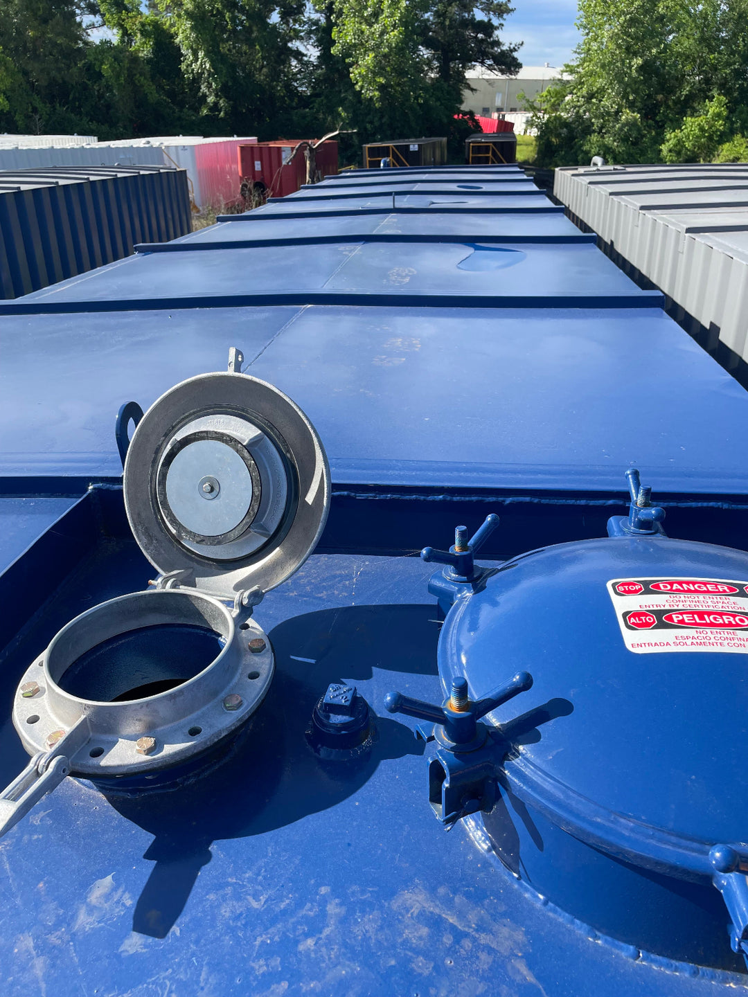 Wichita Flat Roof Frac Tank (99)