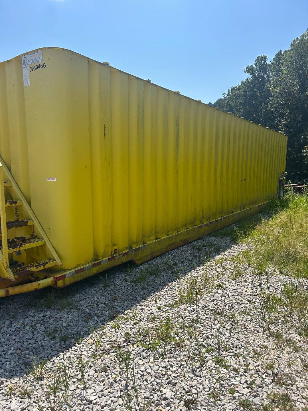 Dragon Flat Roof Frac Tank (#0760016)