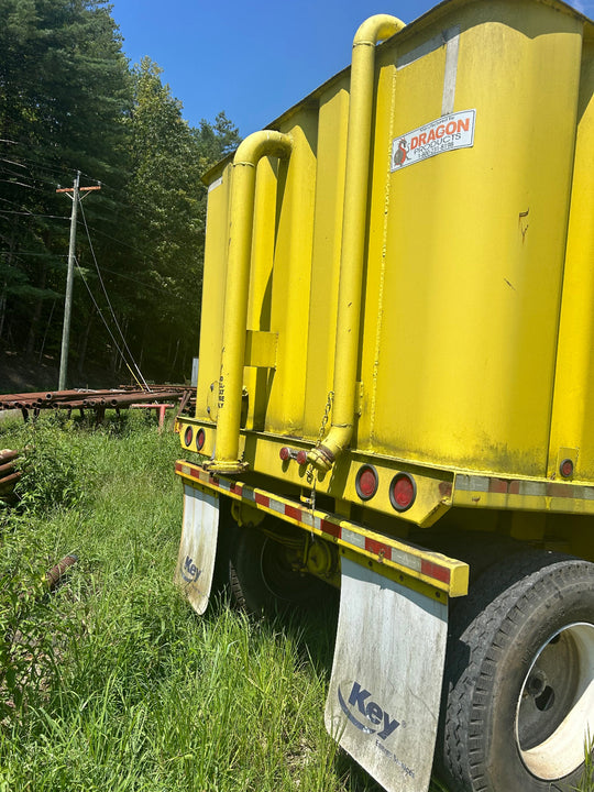 Dragon Flat Roof Frac Tank (#0760466)