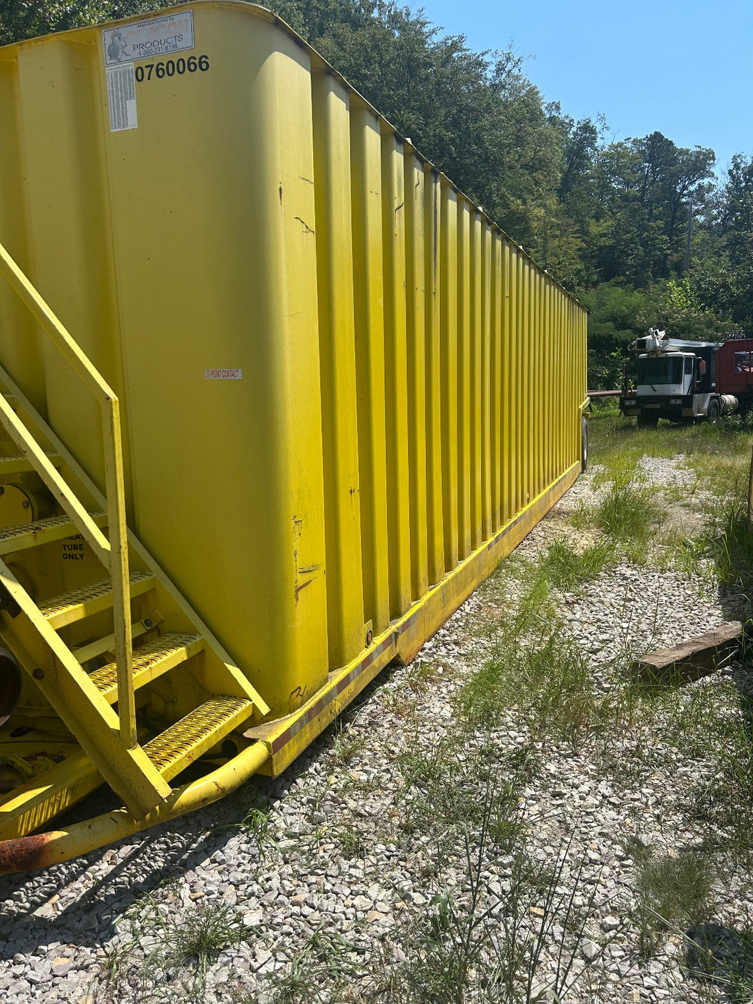 Dragon Flat Roof Frac Tank (#0760066)