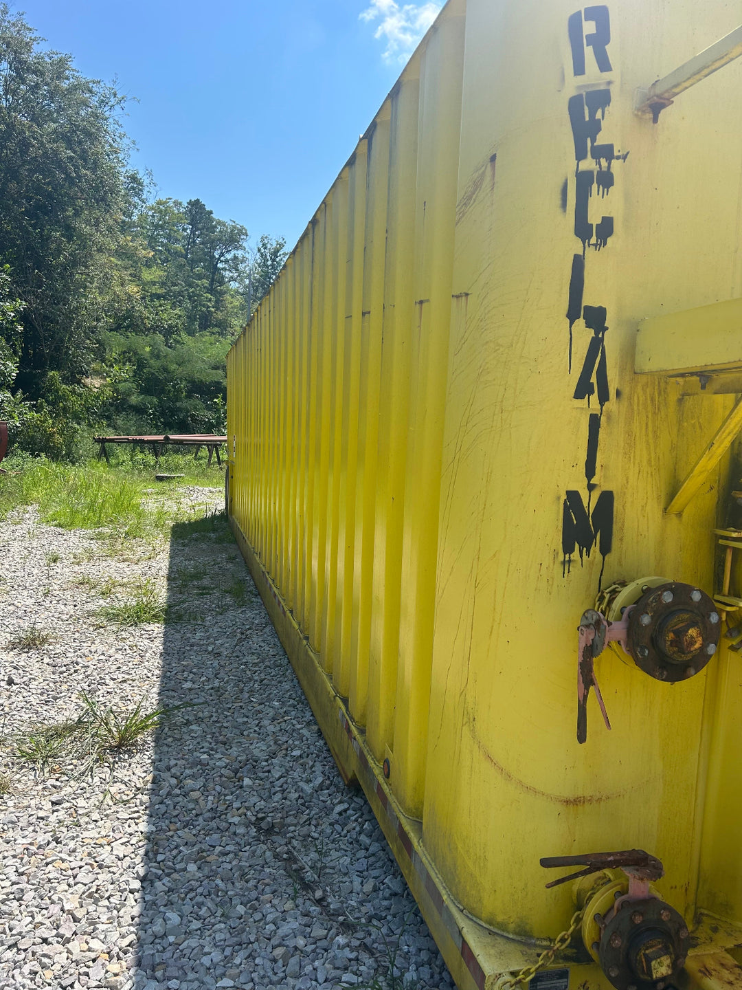 Dragon Flat Roof Frac Tank (#0760066)