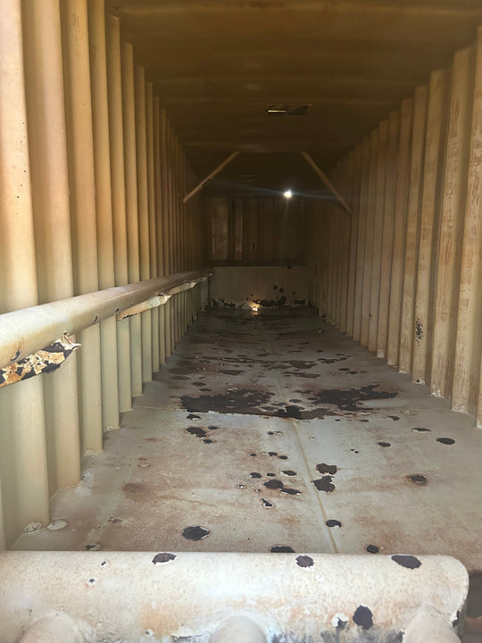 Dragon Flat Roof Frac Tank (GP53313)