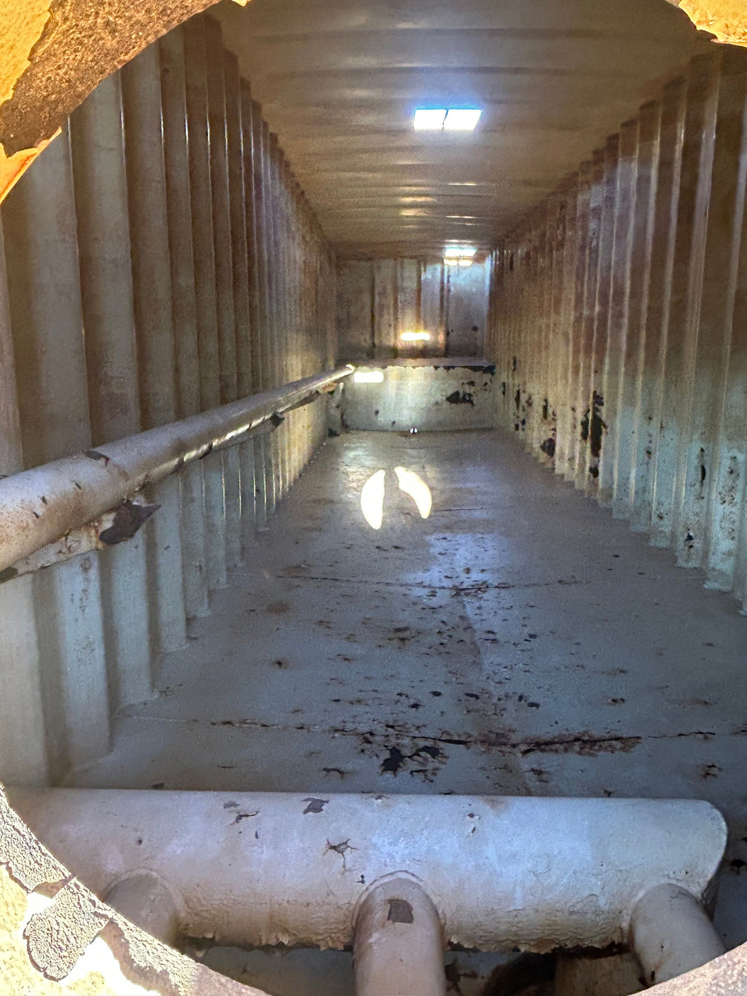 Dragon Flat Roof Frac Tank (GP53384)