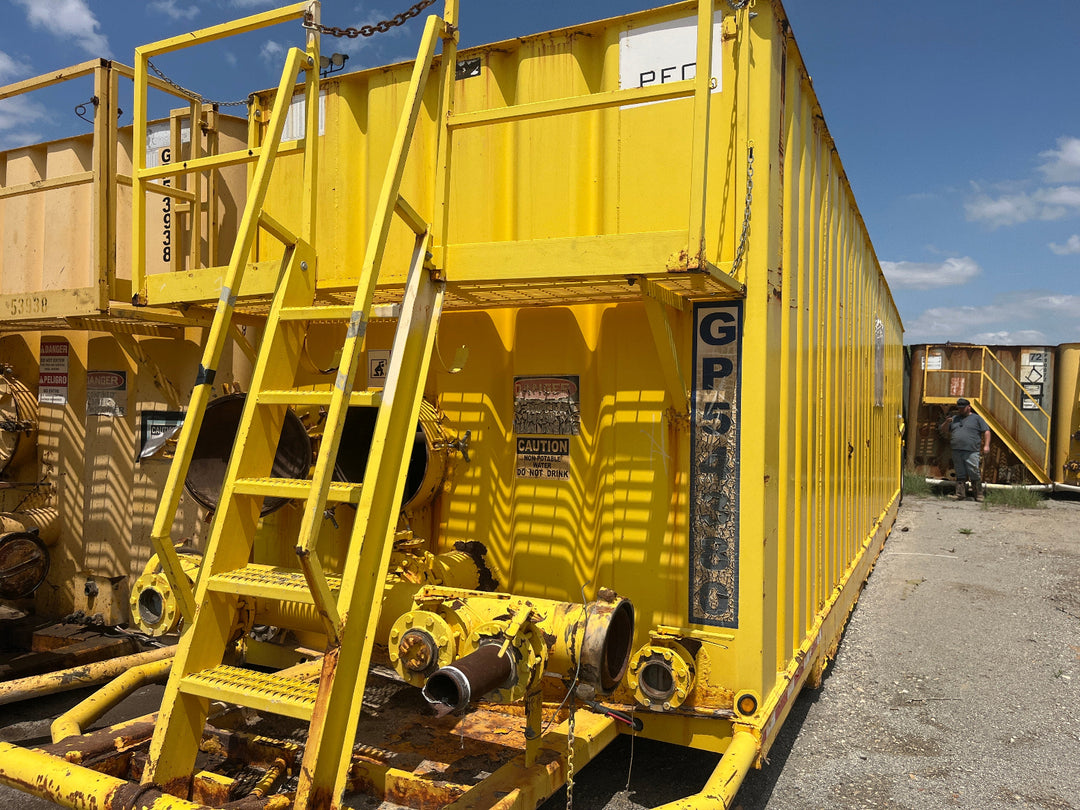 Pinnacle Flat Roof Frac Tank (GP54380)
