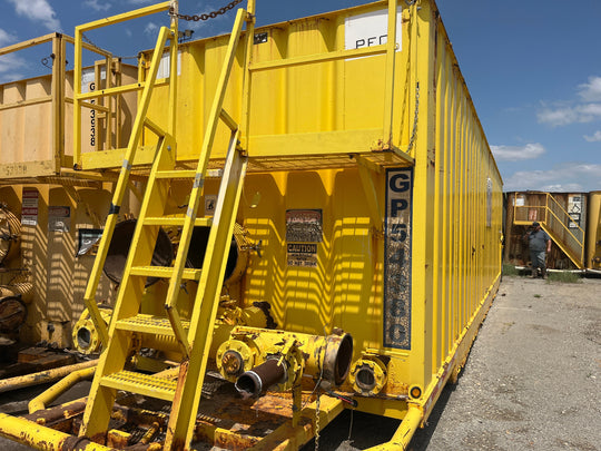 Pinnacle Flat Roof Frac Tank (GP54380)
