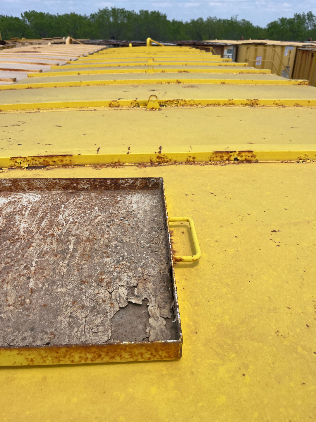 Pinnacle Flat Roof Frac Tank (GP54380)