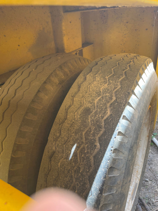 Dragon Flat Roof Frac Tank (GP53950)