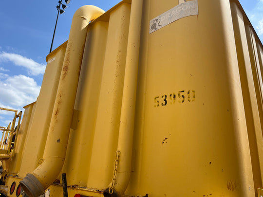 Dragon Flat Roof Frac Tank (GP53950)
