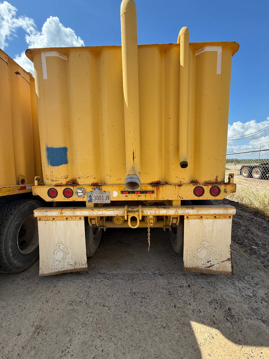 Dragon Flat Roof Frac Tank (GP54535)