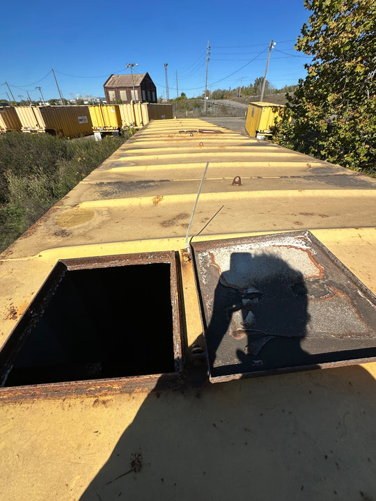 Dragon Flat Roof Frac Tank (GP53106)