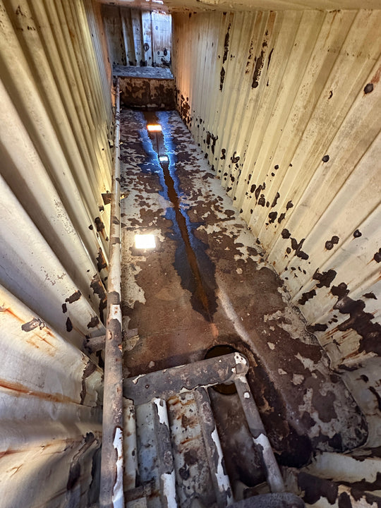 Dragon Flat Roof Frac Tank (GP53458)