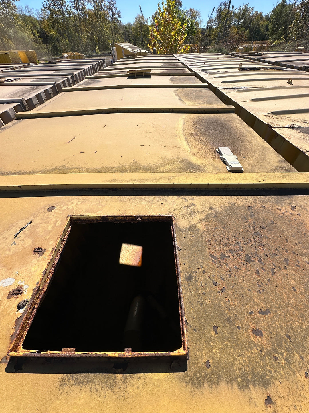 Wichita Flat Roof Frac Tank (GP50176)