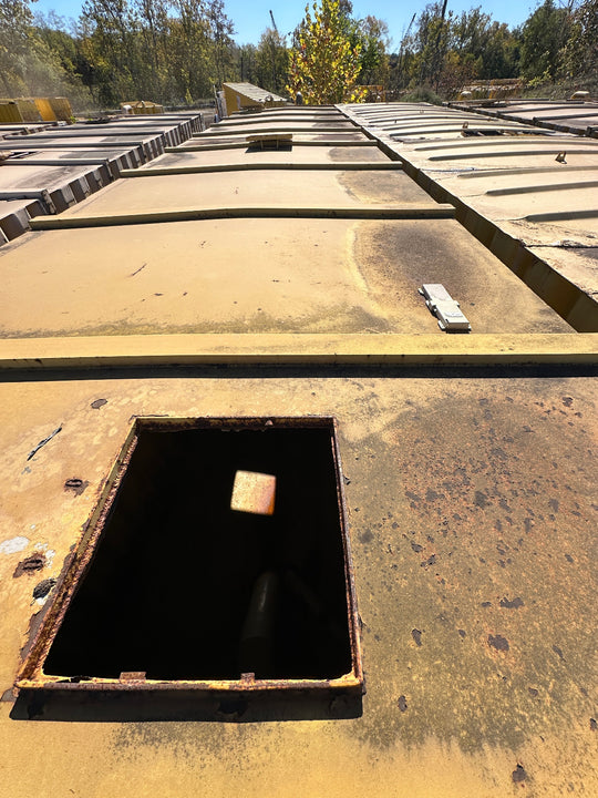 Wichita Flat Roof Frac Tank (GP50176)